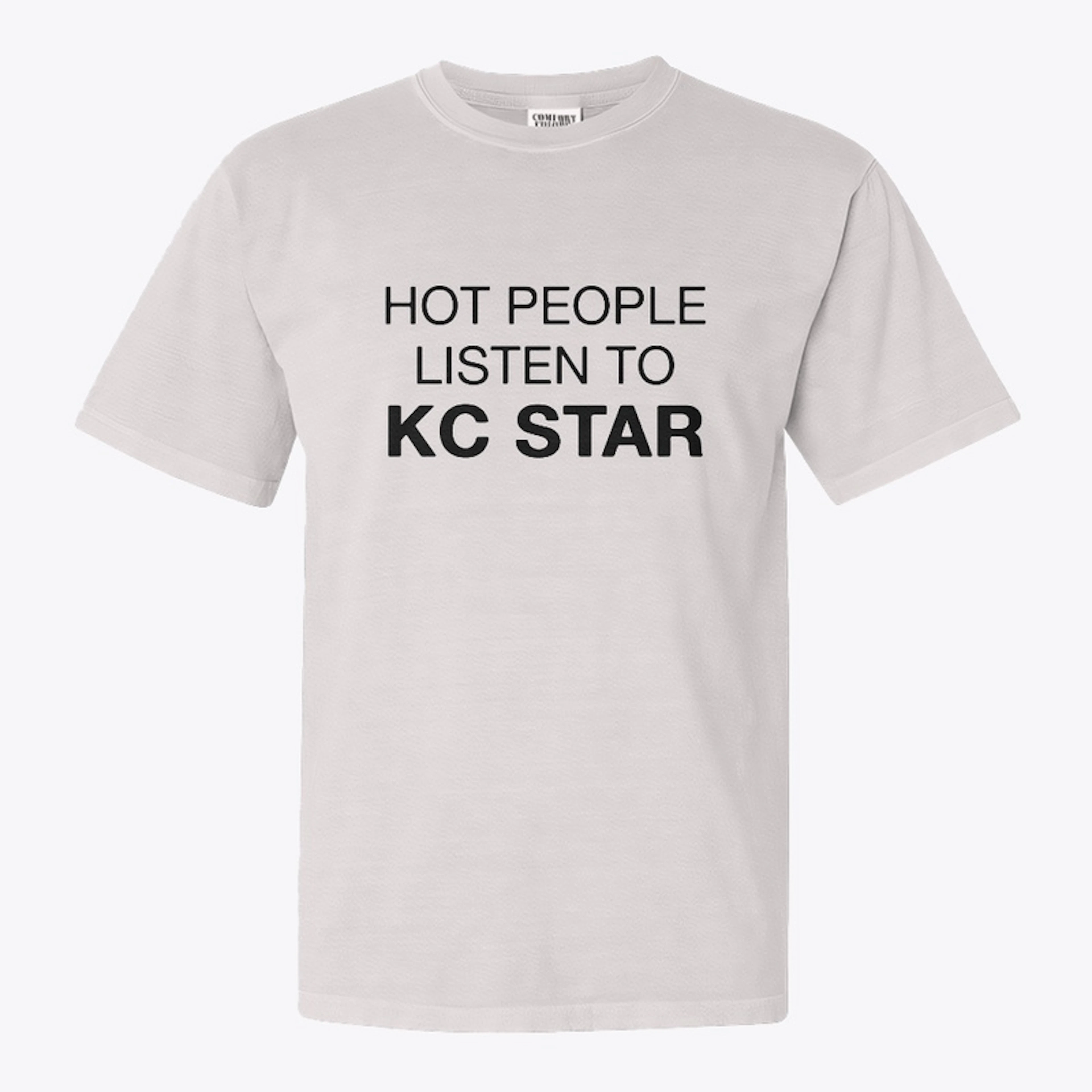Hot People Listen to KC Star (Black)