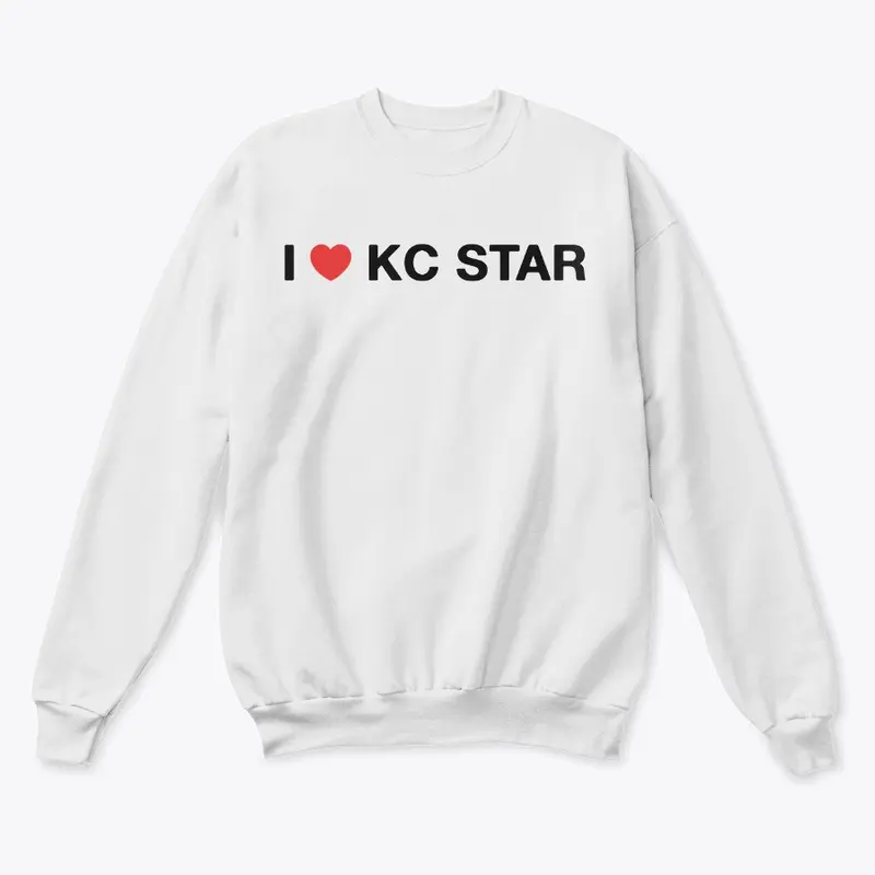 I Heart KC Star (Black)