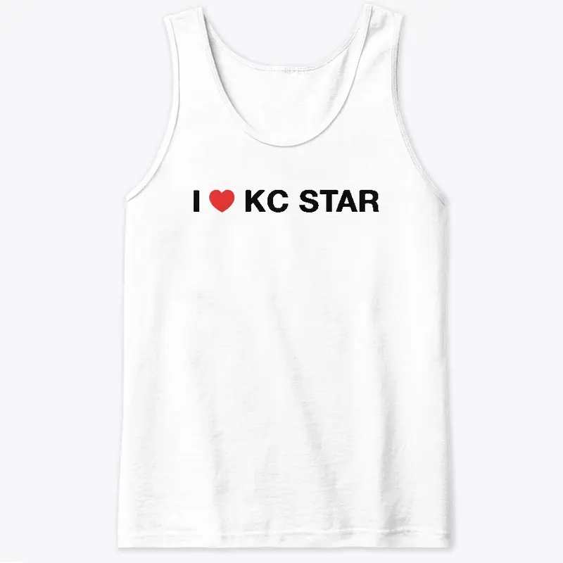 I Heart KC Star (Black)