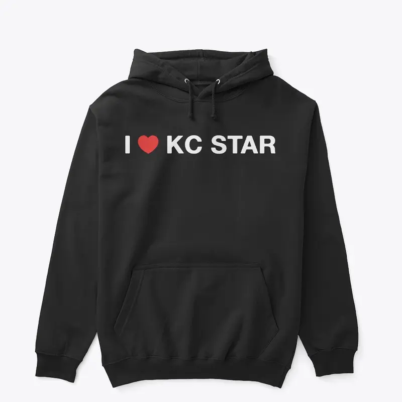 I Heart KC Star (White)