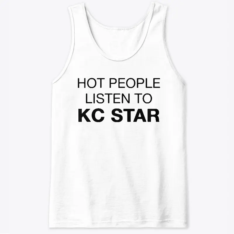 Hot People Listen to KC Star (Black)