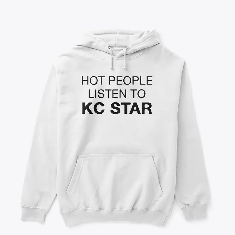 Hot People Listen to KC Star (Black)