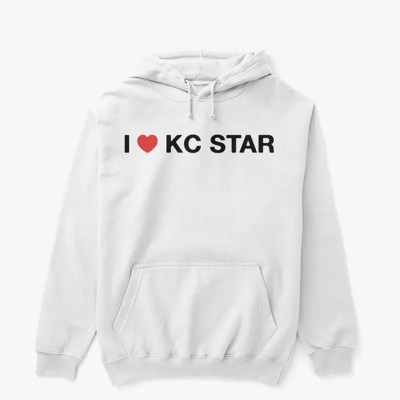 I Heart KC Star (Black)