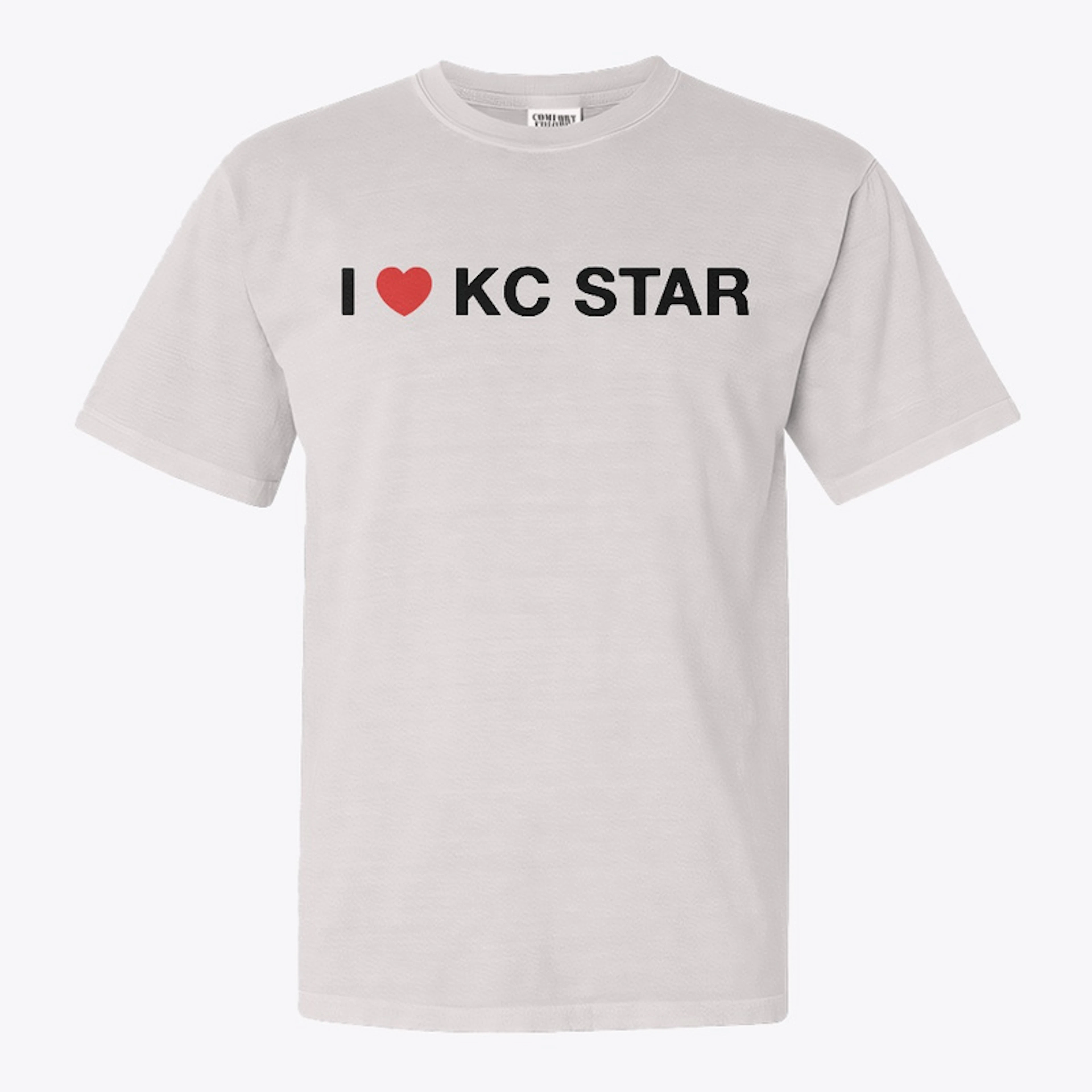 I Heart KC Star (Black)