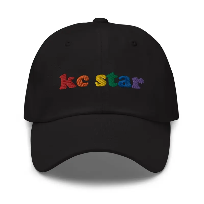 Embroidered Logo (Rainbow)