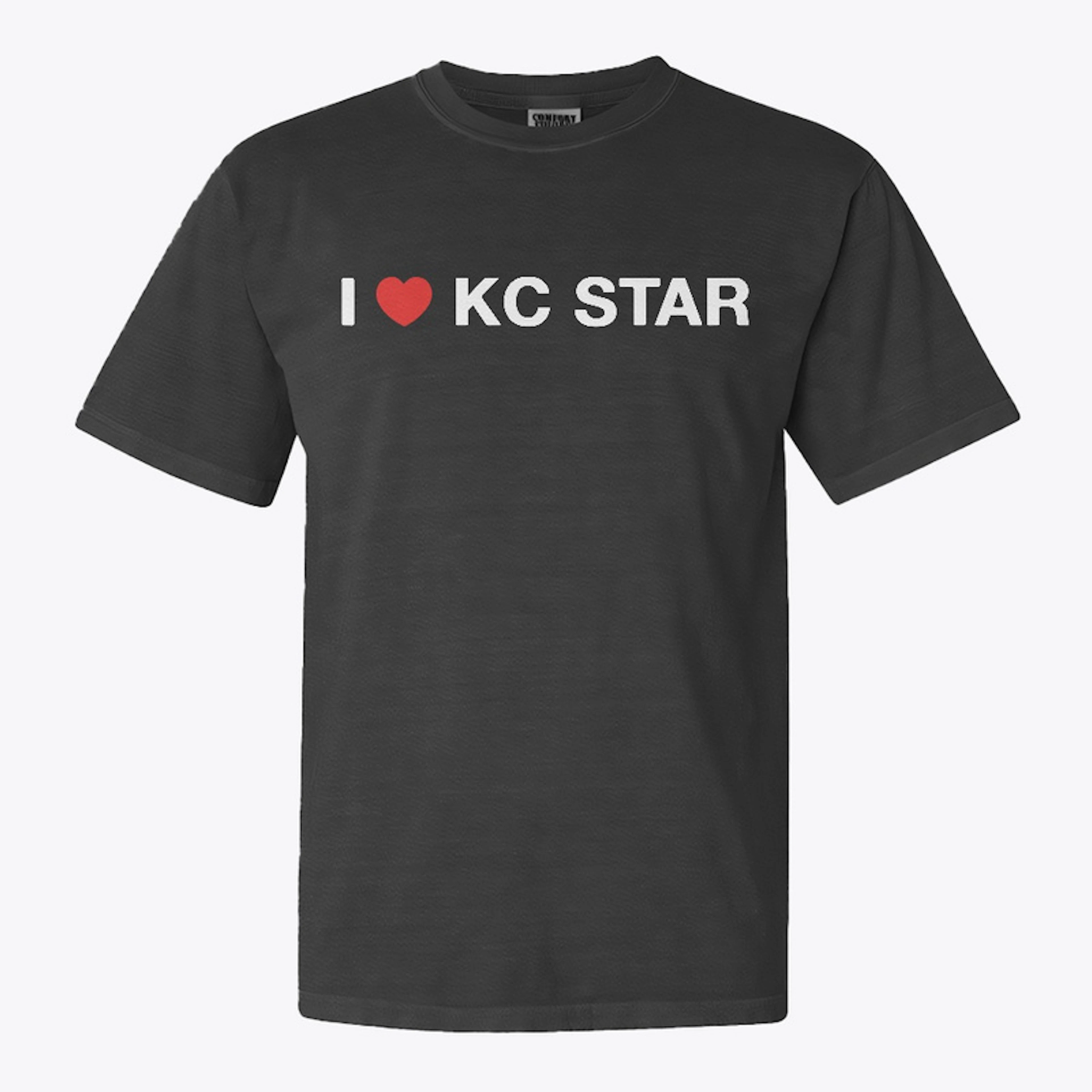 I Heart KC Star (White)