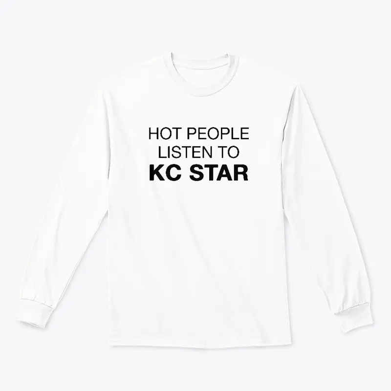 Hot People Listen to KC Star (Black)